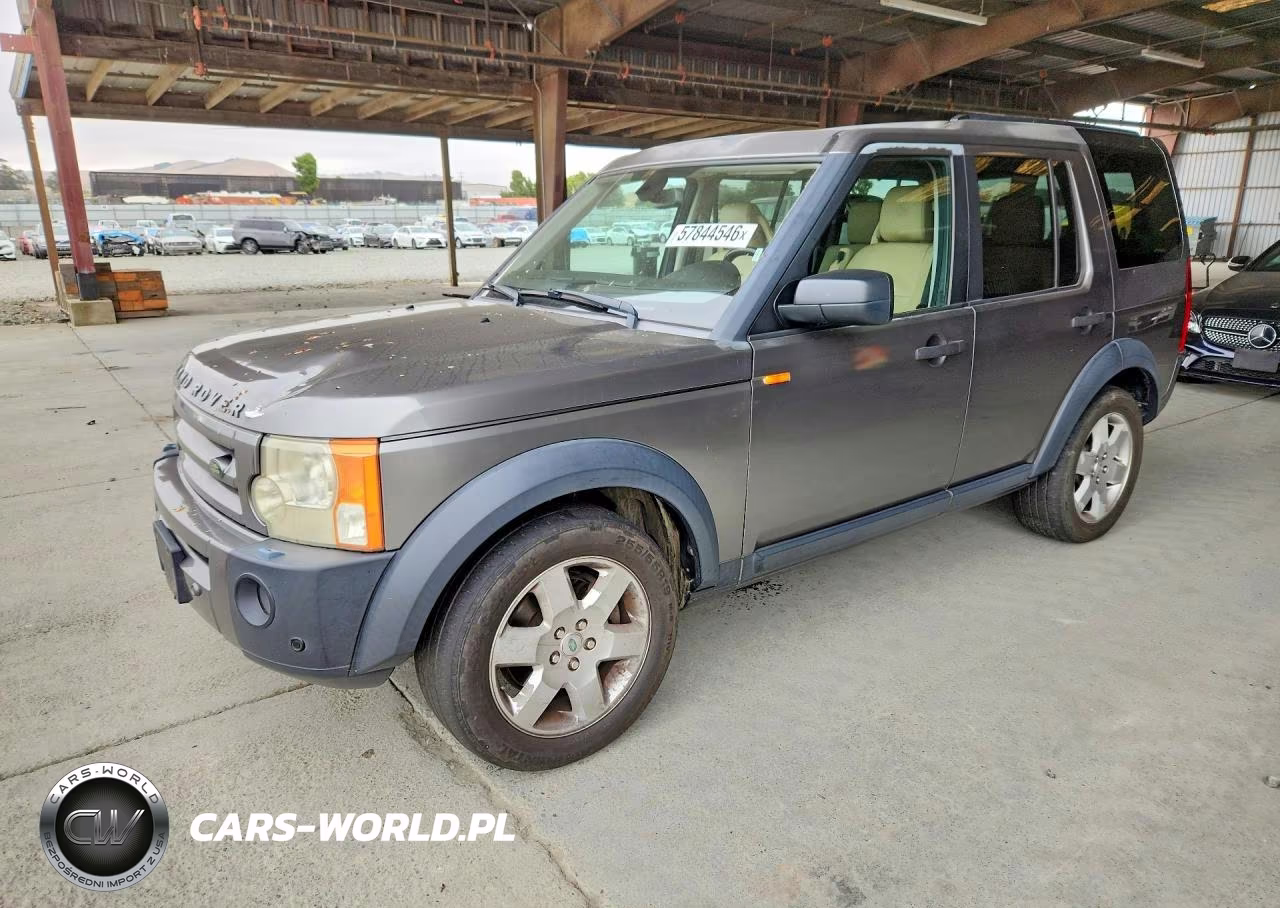 2008 Land Rover Lr3 Hse – zdjęcie 1 z 13