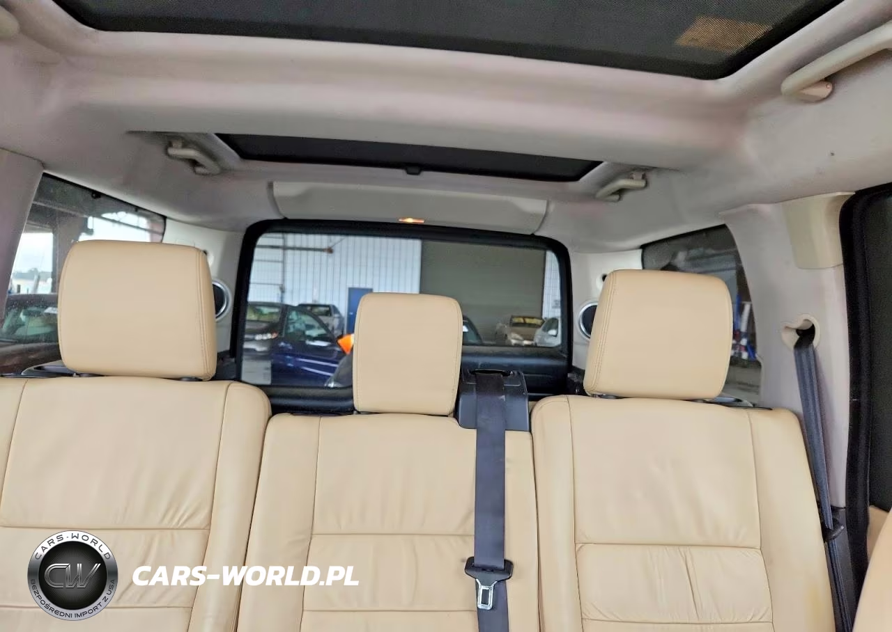 2008 Land Rover Lr3 Hse VIN:SALAG25418A448933 - 10