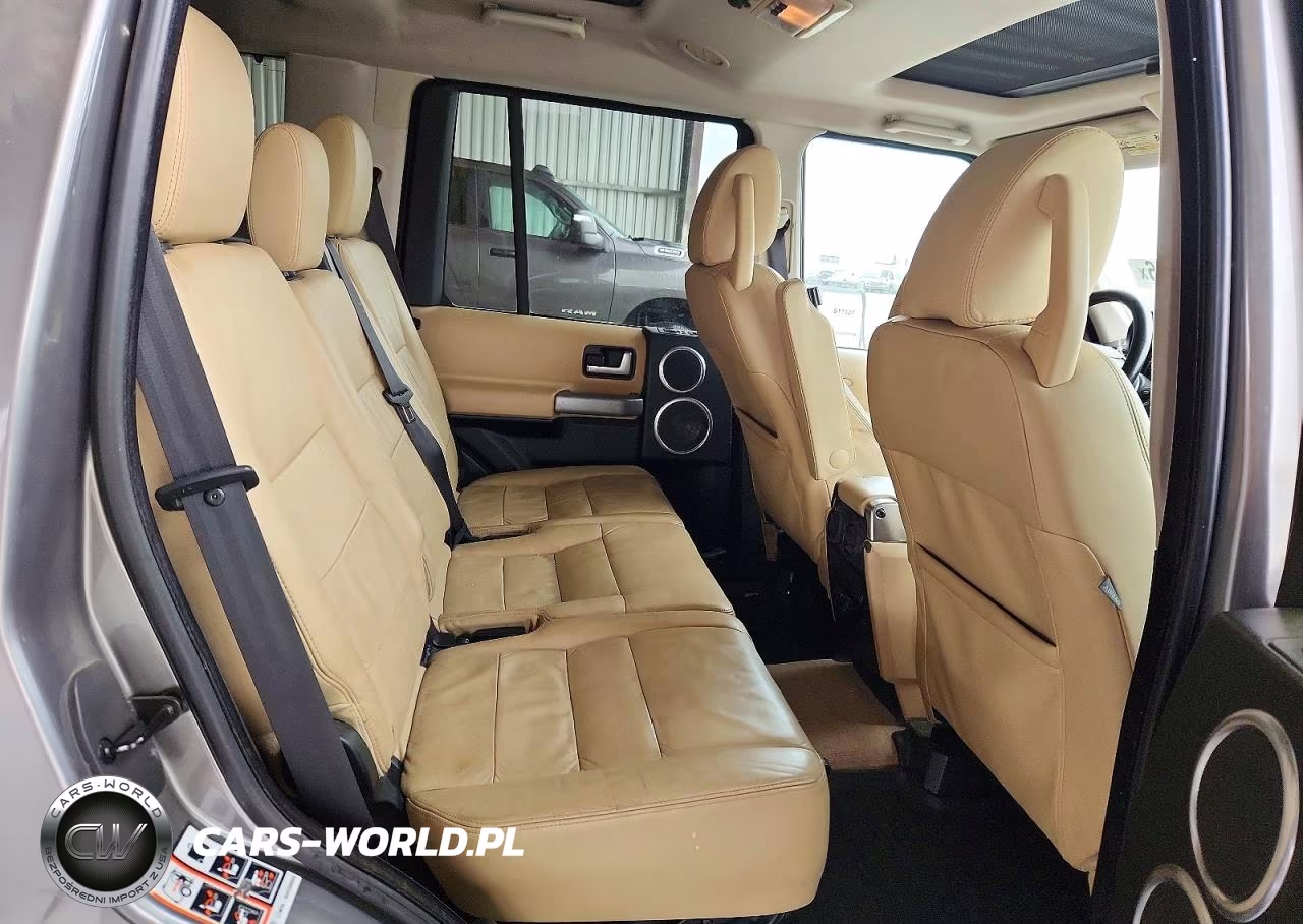 2008 Land Rover Lr3 Hse VIN:SALAG25418A448933 - 11