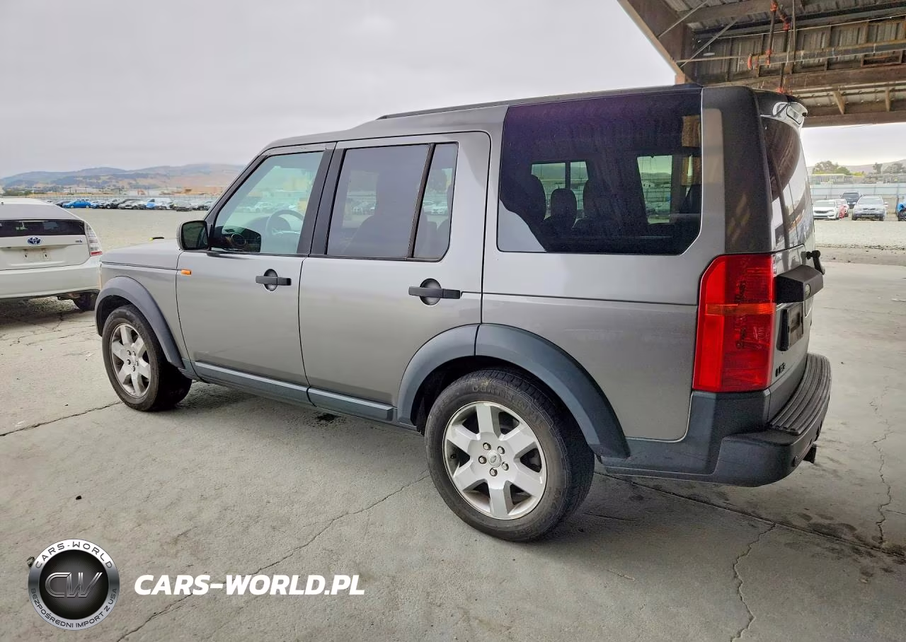 2008 Land Rover Lr3 Hse VIN:SALAG25418A448933 - 2