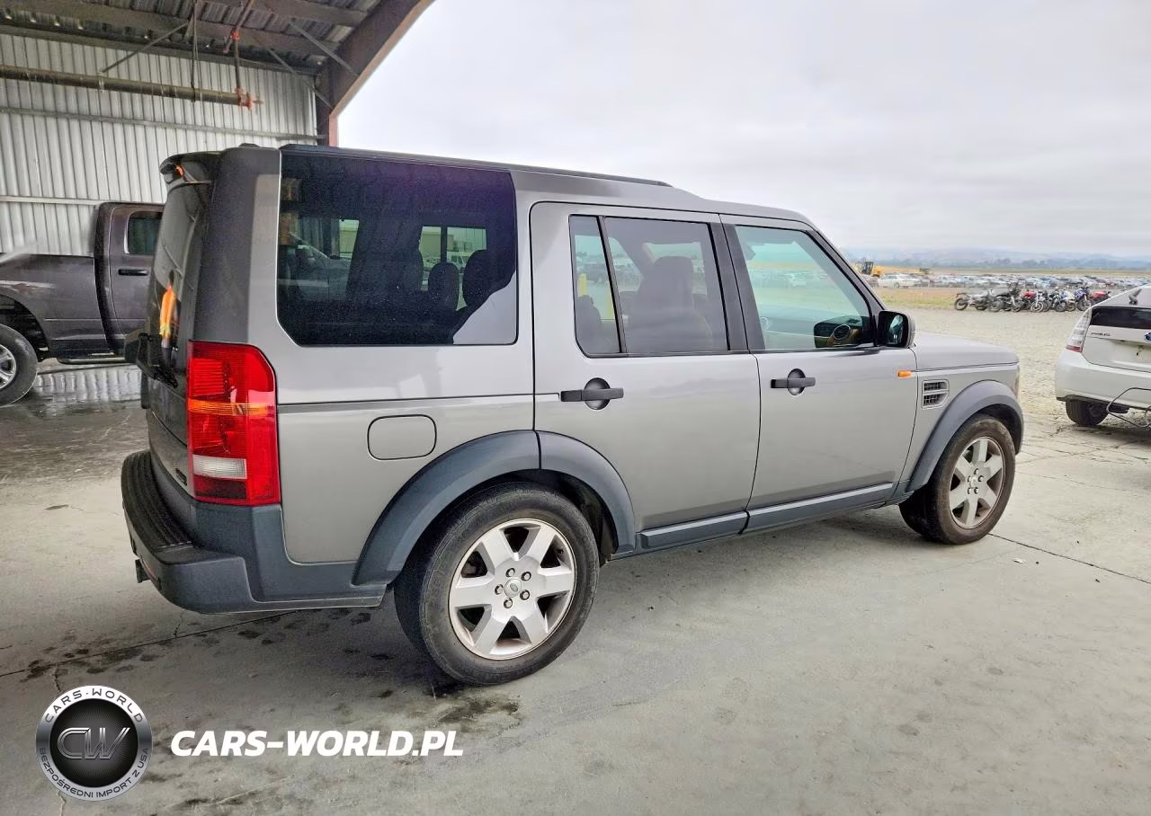 2008 Land Rover Lr3 Hse VIN:SALAG25418A448933 - 3