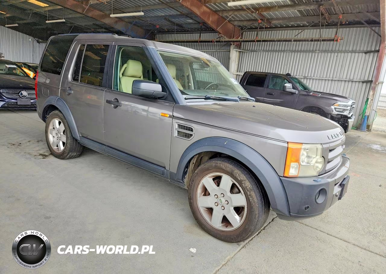 2008 Land Rover Lr3 Hse VIN:SALAG25418A448933 - 4