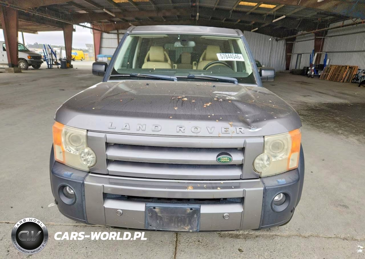 2008 Land Rover Lr3 Hse VIN:SALAG25418A448933 - 5