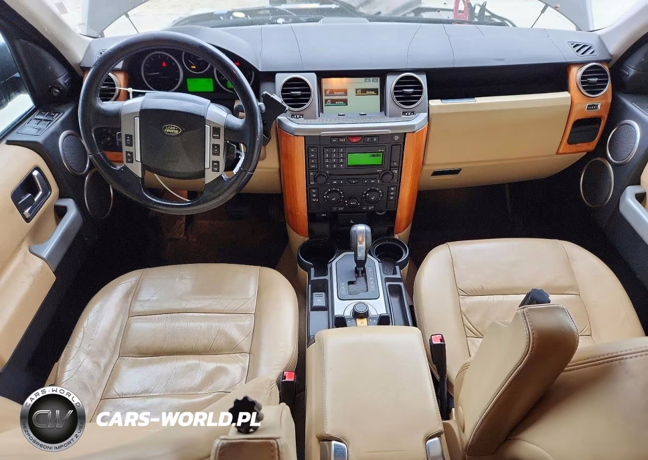 2008 Land Rover Lr3 Hse VIN:SALAG25418A448933 - 8
