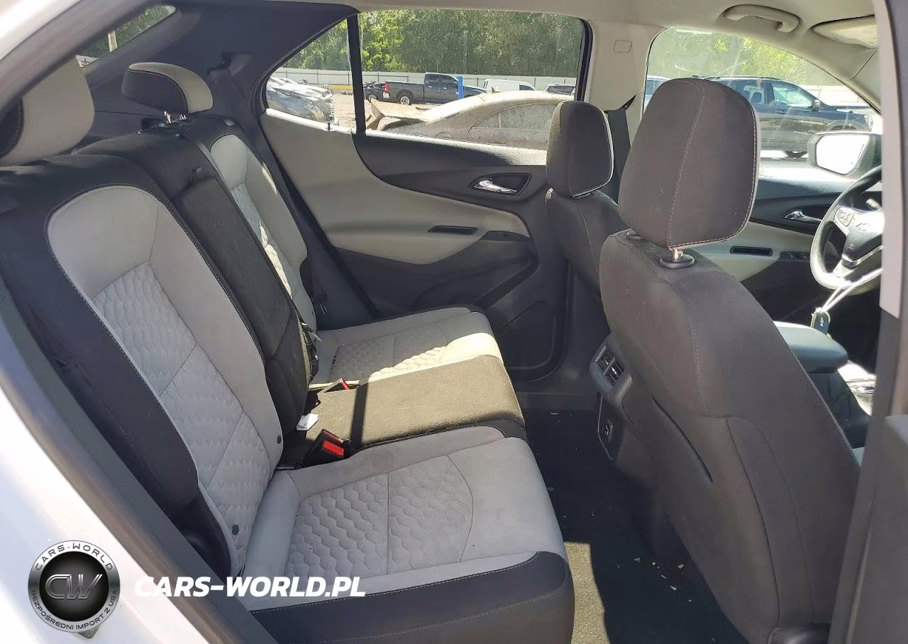 2020 Chevrolet Equinox Ls VIN:3GNAXHEV6LS683135 - 11