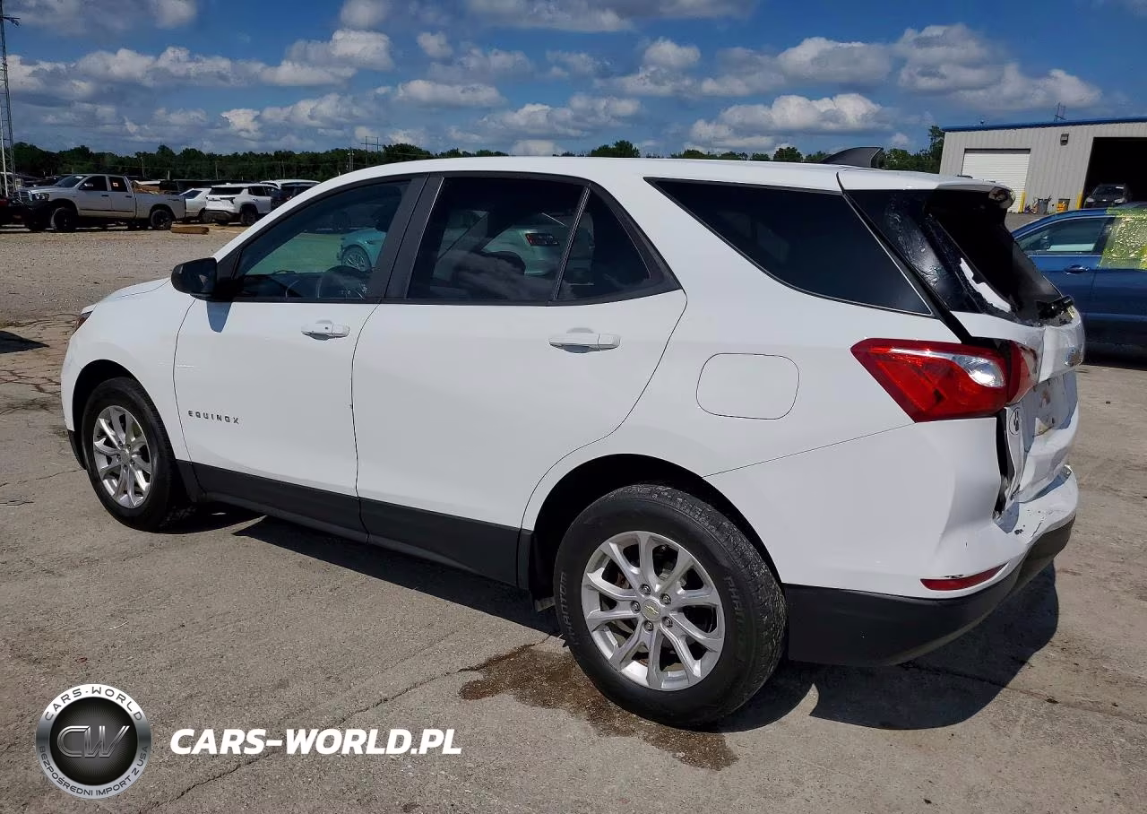 2020 Chevrolet Equinox Ls VIN:3GNAXHEV6LS683135 - 2