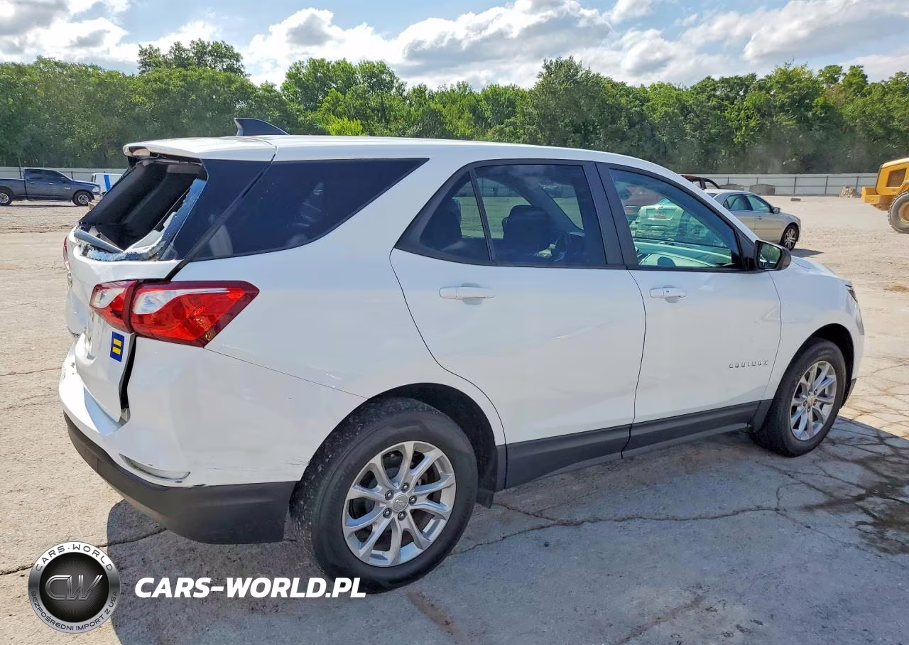 2020 Chevrolet Equinox Ls VIN:3GNAXHEV6LS683135 - 3