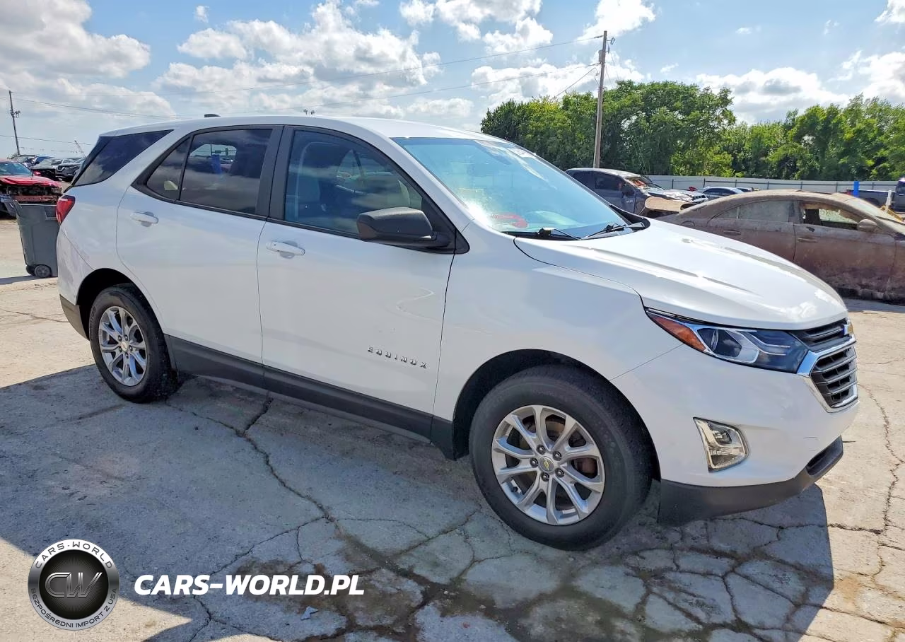 2020 Chevrolet Equinox Ls VIN:3GNAXHEV6LS683135 - 4