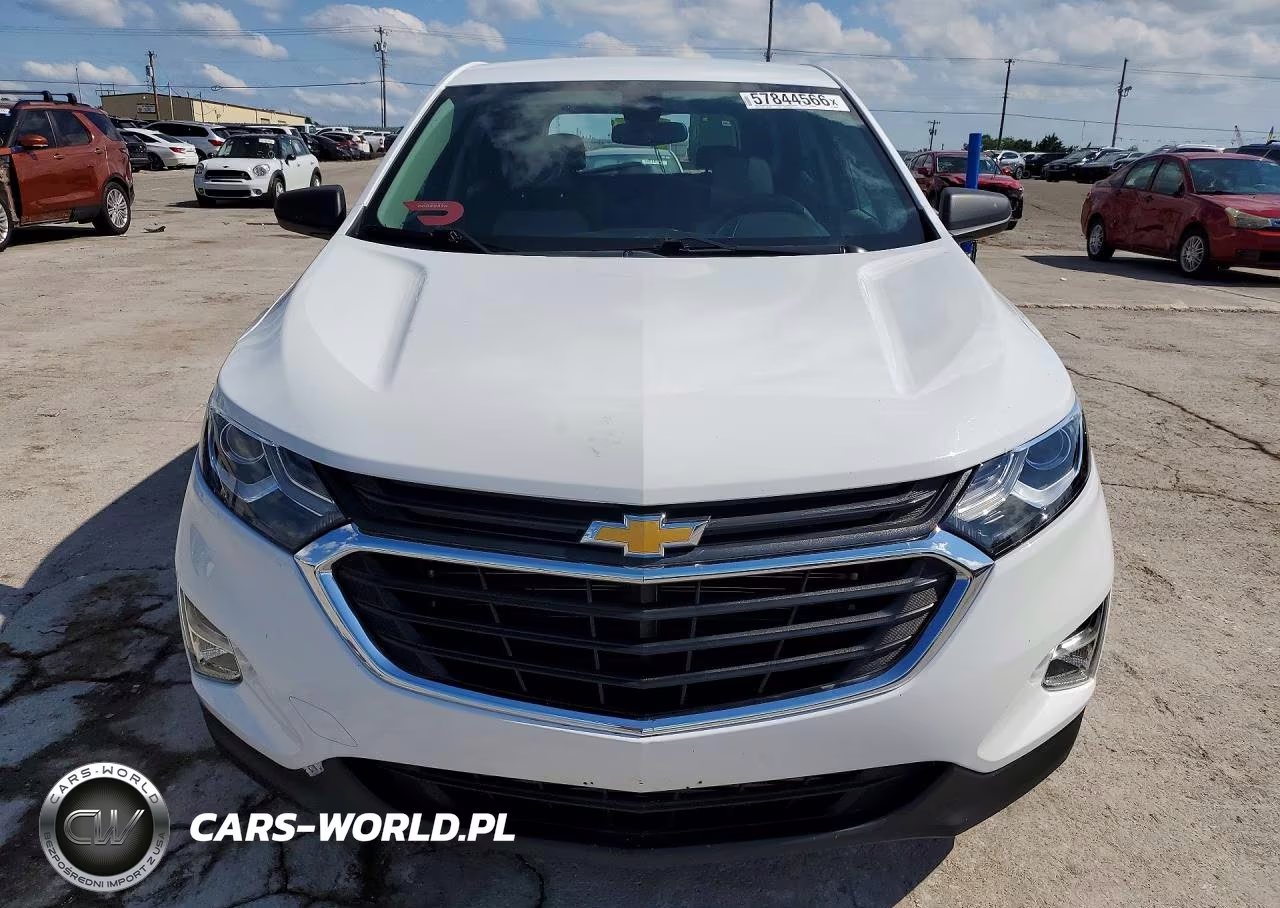 2020 Chevrolet Equinox Ls VIN:3GNAXHEV6LS683135 - 5