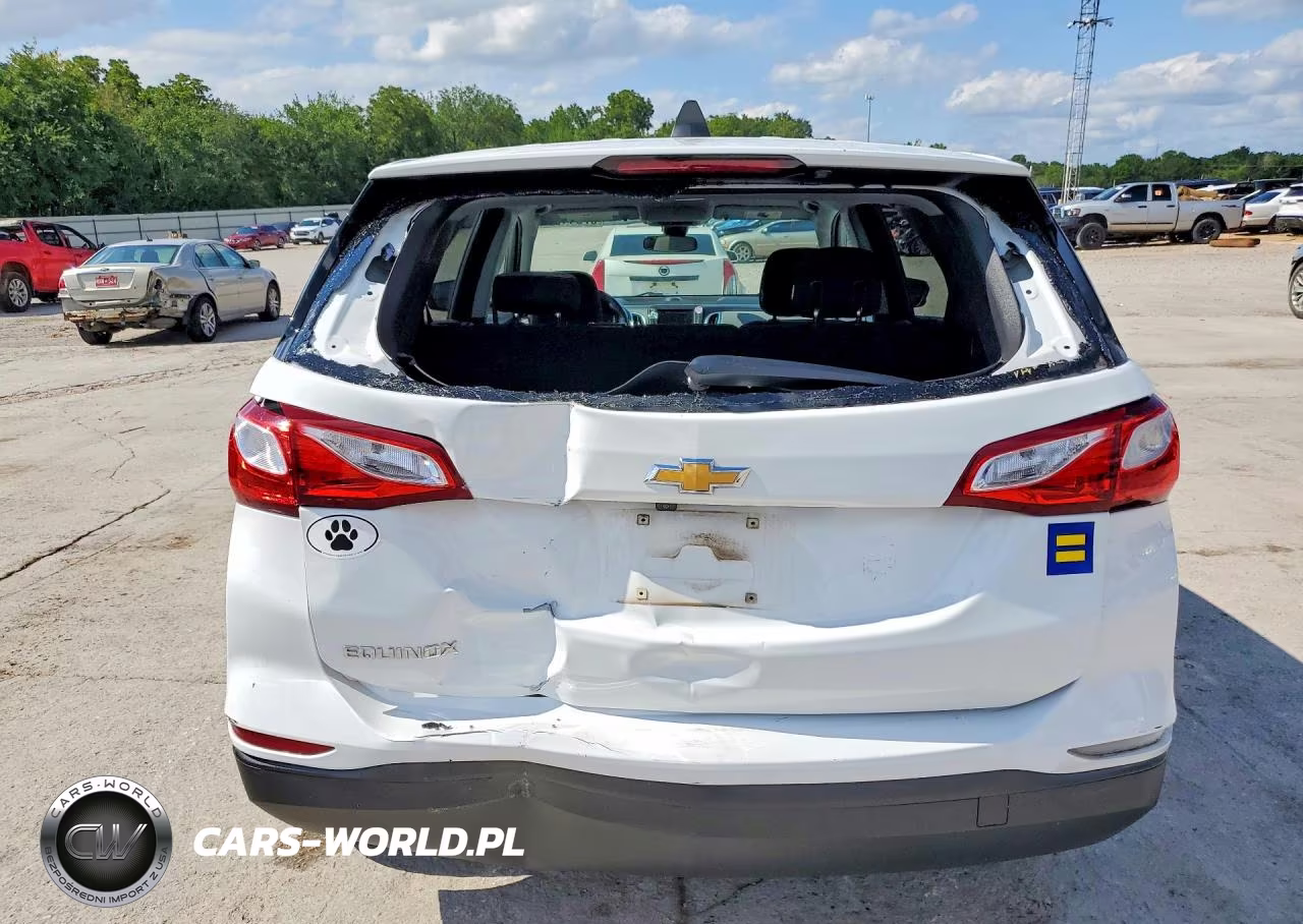 2020 Chevrolet Equinox Ls VIN:3GNAXHEV6LS683135 - 6