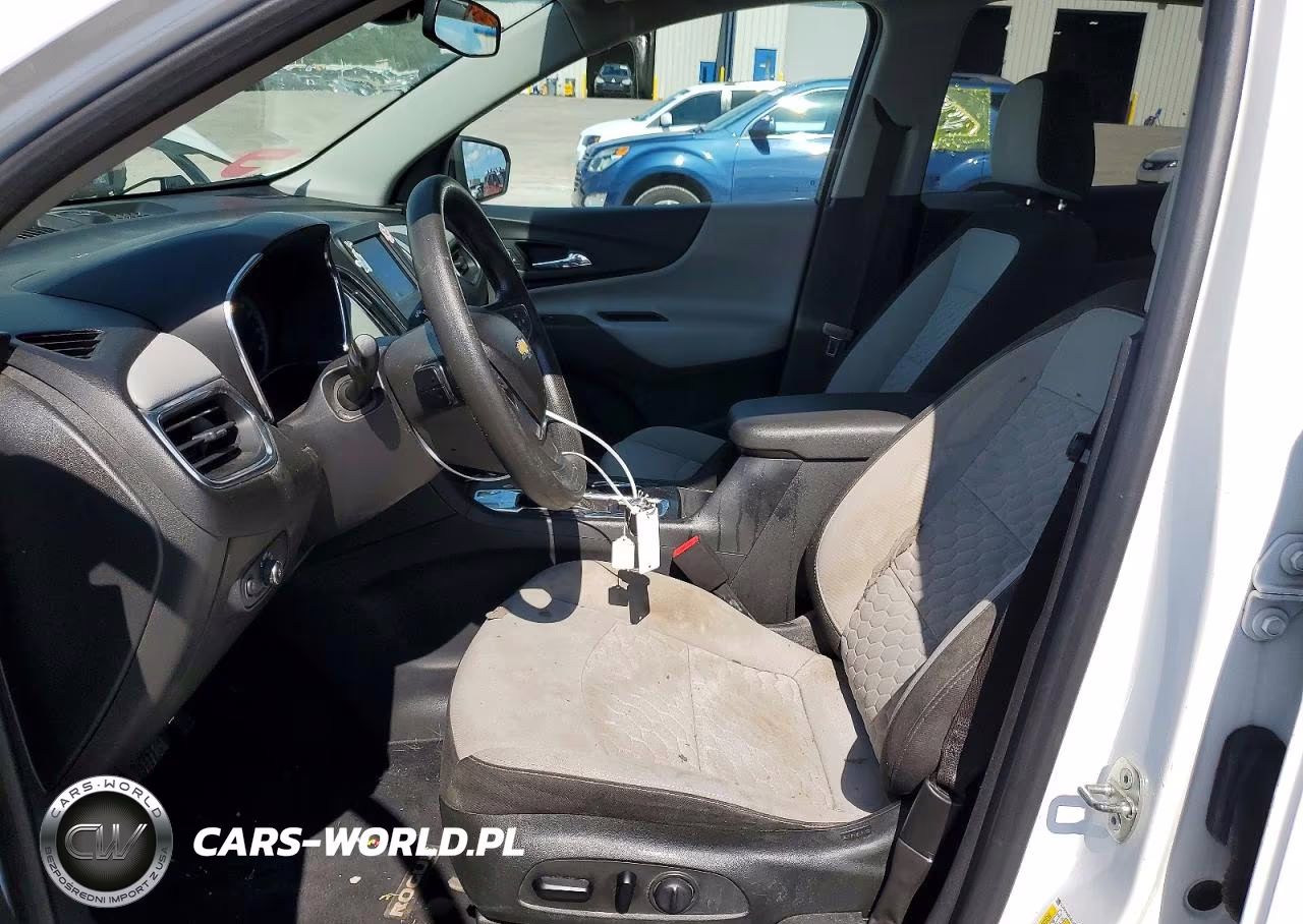 2020 Chevrolet Equinox Ls VIN:3GNAXHEV6LS683135 - 7