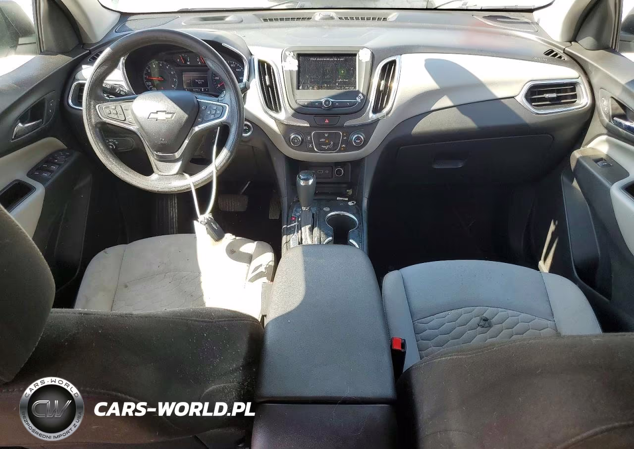 2020 Chevrolet Equinox Ls VIN:3GNAXHEV6LS683135 - 8