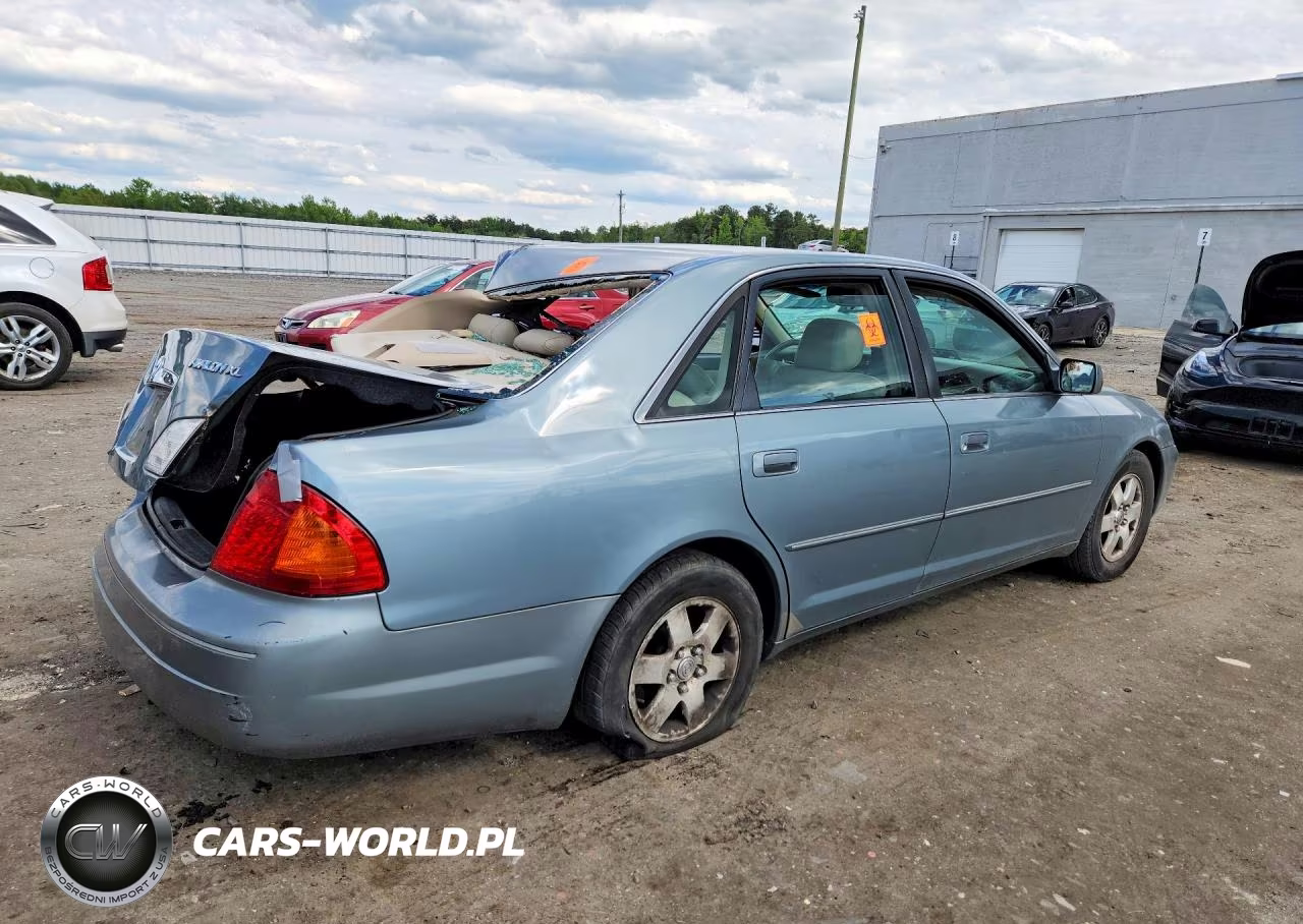2000 Toyota Avalon Xl VIN:4T1BF28B3YU055938 - 3