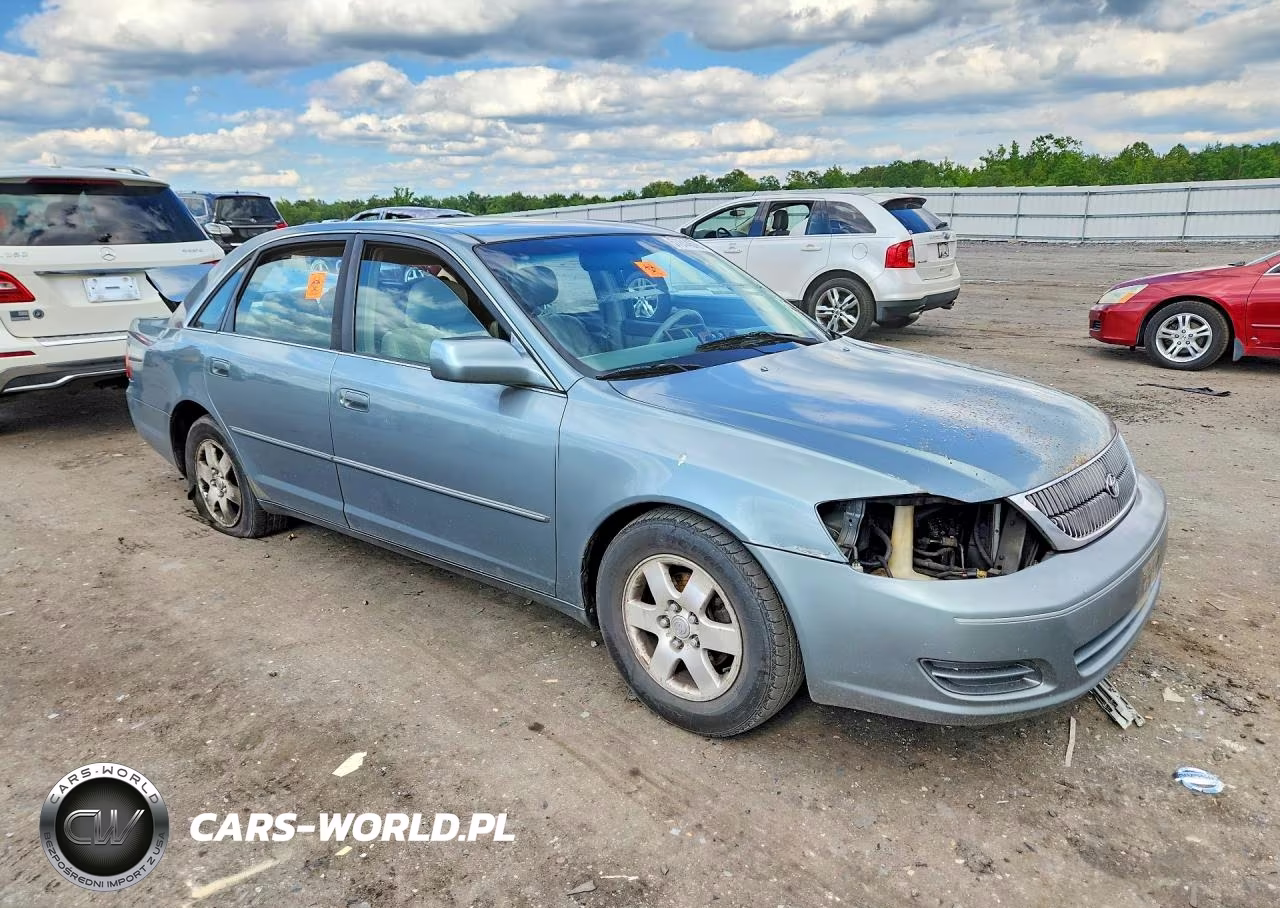 2000 Toyota Avalon Xl VIN:4T1BF28B3YU055938 - 4