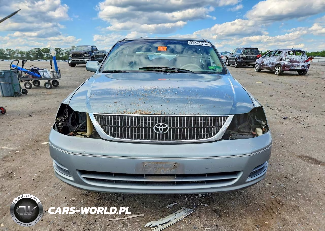 2000 Toyota Avalon Xl VIN:4T1BF28B3YU055938 - 5