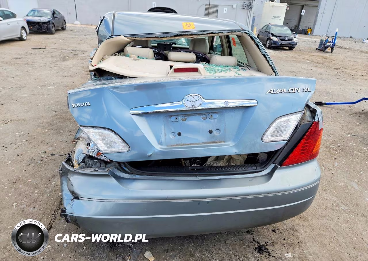 2000 Toyota Avalon Xl VIN:4T1BF28B3YU055938 - 6