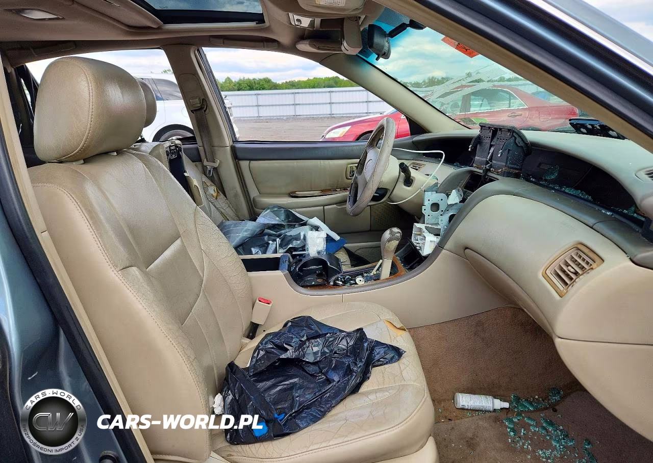 2000 Toyota Avalon Xl VIN:4T1BF28B3YU055938 - 7