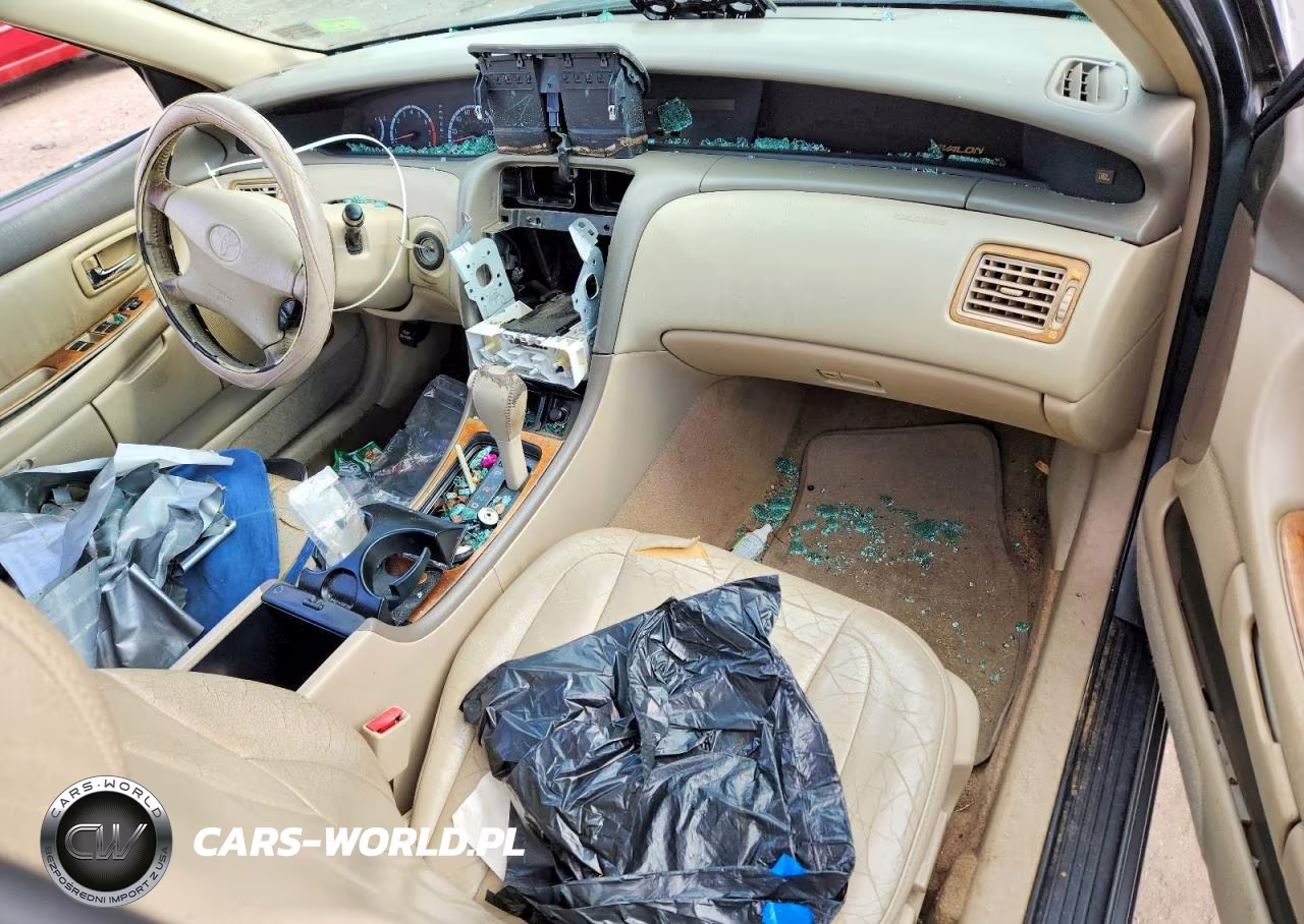 2000 Toyota Avalon Xl VIN:4T1BF28B3YU055938 - 8