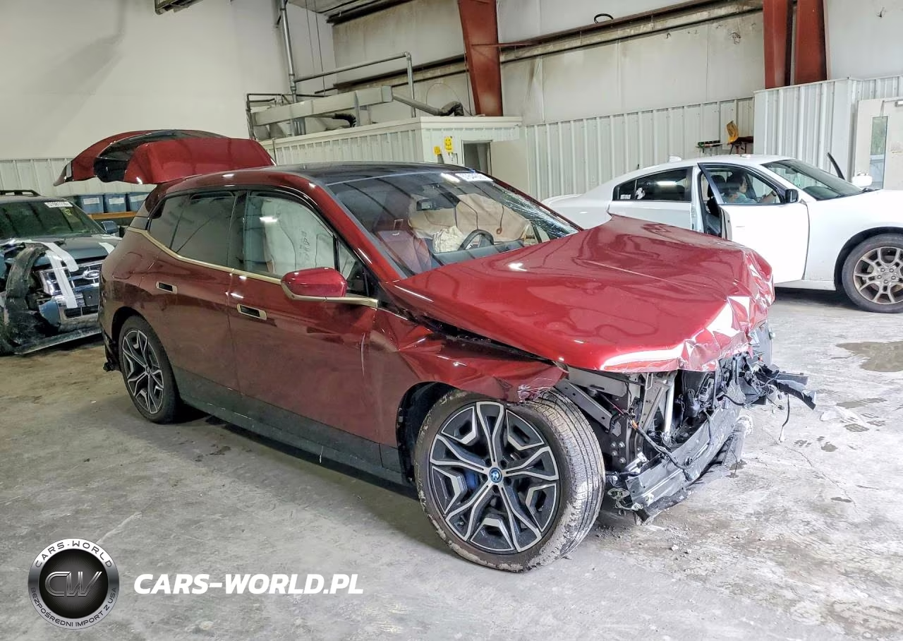 2022 BMW Ix xDrive50 VIN:WB523CF03NCK59950 - 4