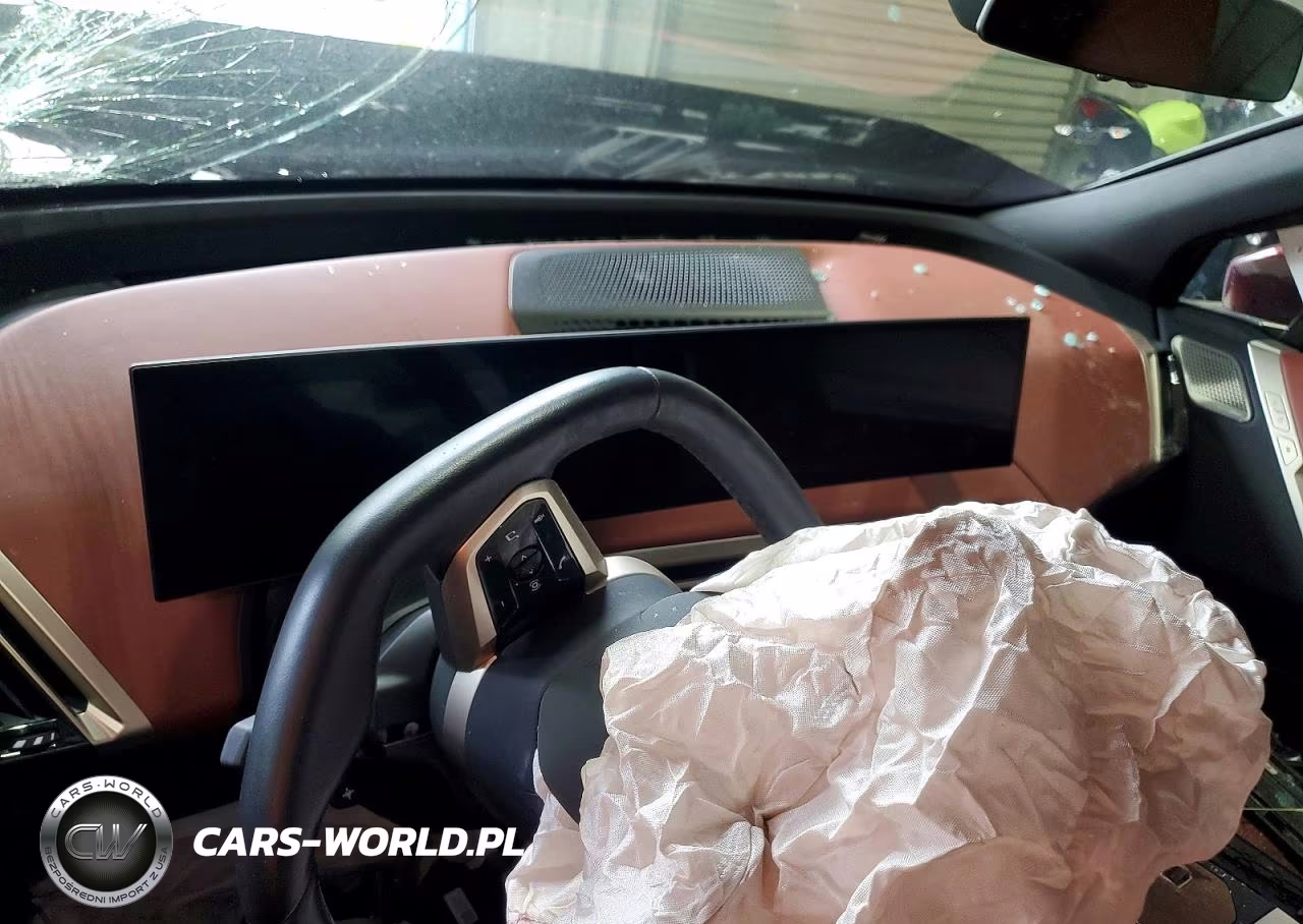 2022 BMW Ix xDrive50 VIN:WB523CF03NCK59950 - 8