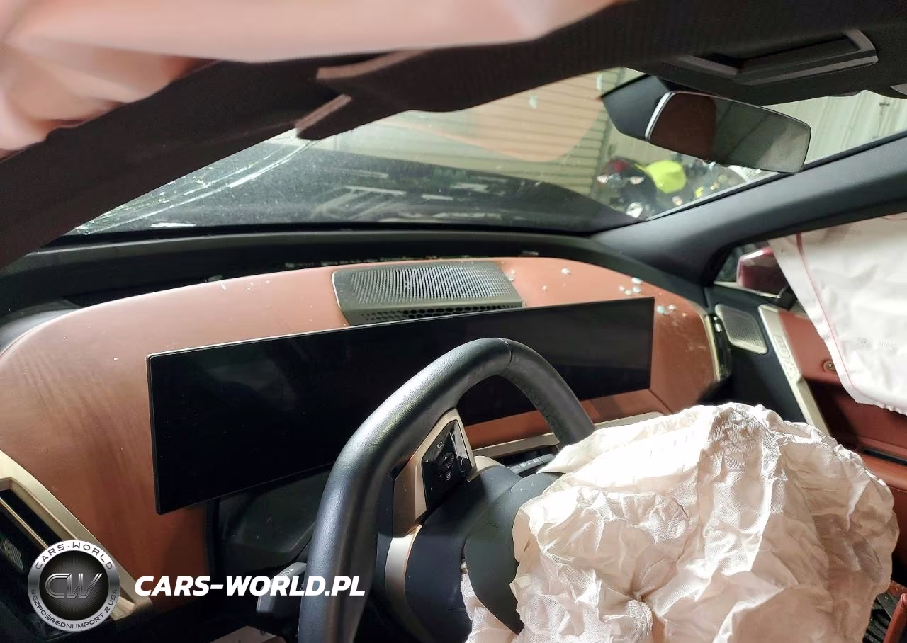 2022 BMW Ix xDrive50 VIN:WB523CF03NCK59950 - 9