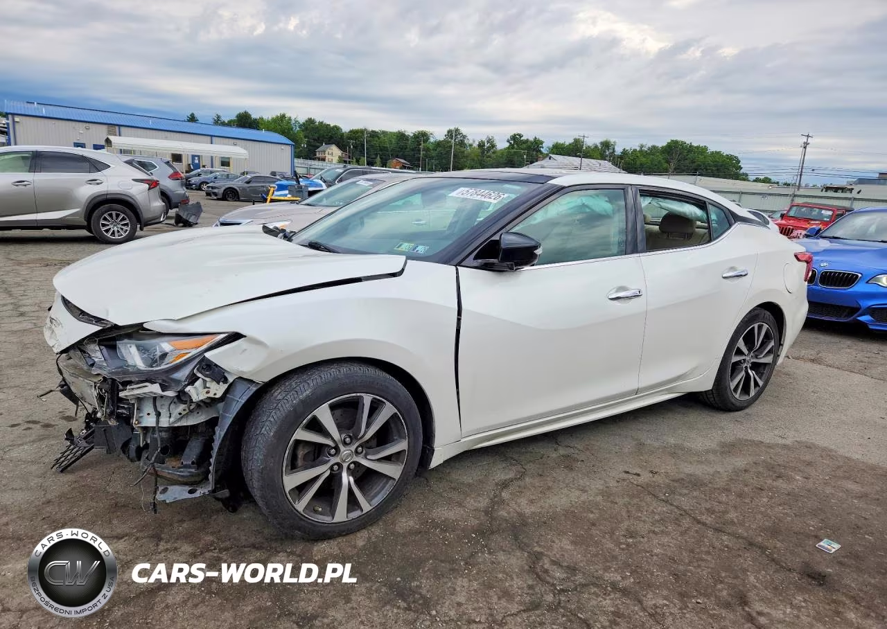 2016 Nissan Maxima 3.5 S – zdjęcie 1 z 12