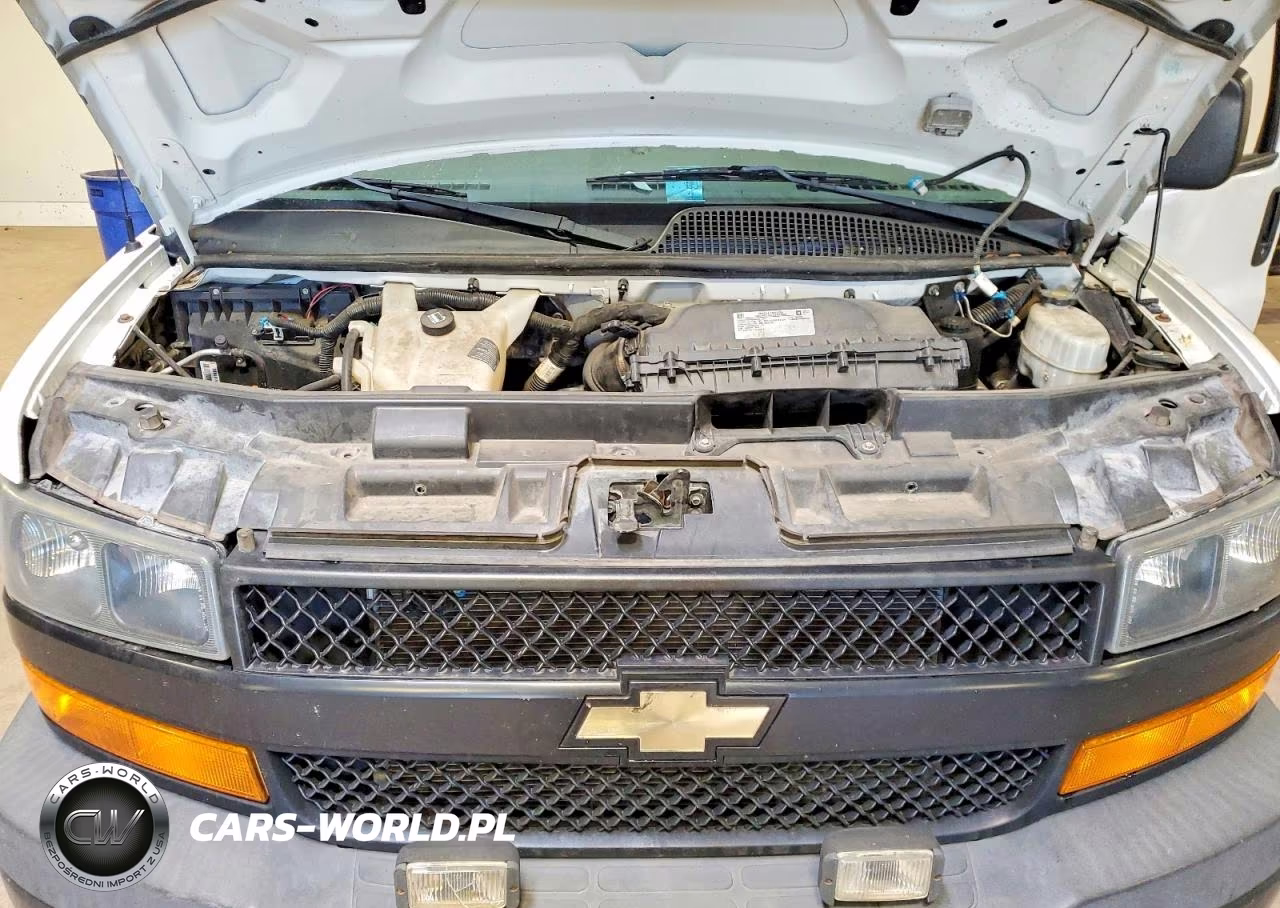2019 Chevrolet Express G2500 Ls VIN:1GAWGEFP6K1313793 - 12
