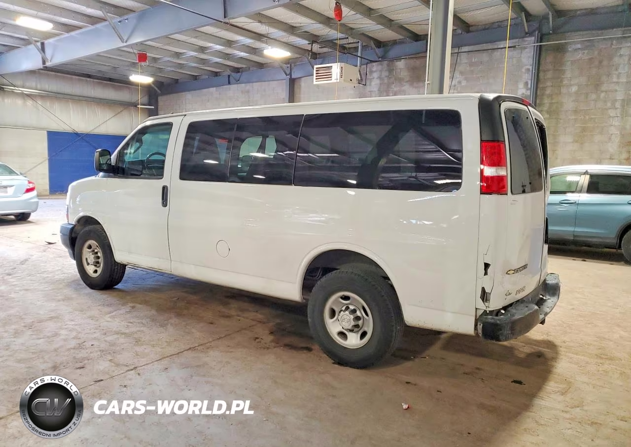 2019 Chevrolet Express G2500 Ls VIN:1GAWGEFP6K1313793 - 2