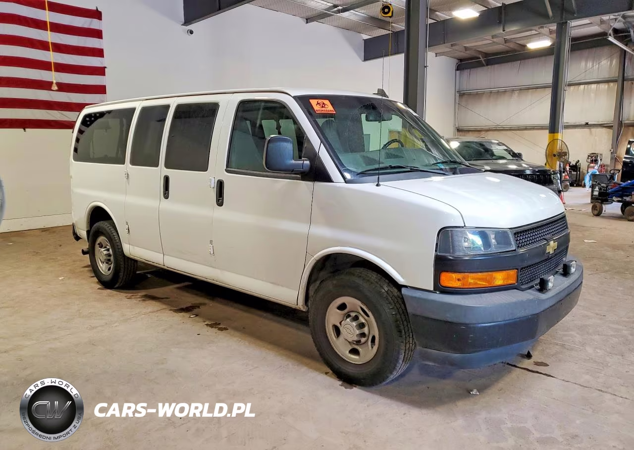 2019 Chevrolet Express G2500 Ls VIN:1GAWGEFP6K1313793 - 4