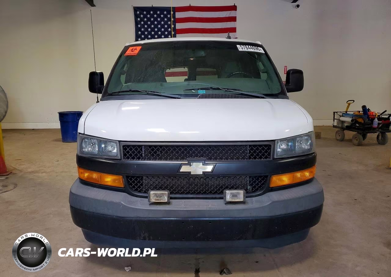 2019 Chevrolet Express G2500 Ls VIN:1GAWGEFP6K1313793 - 5