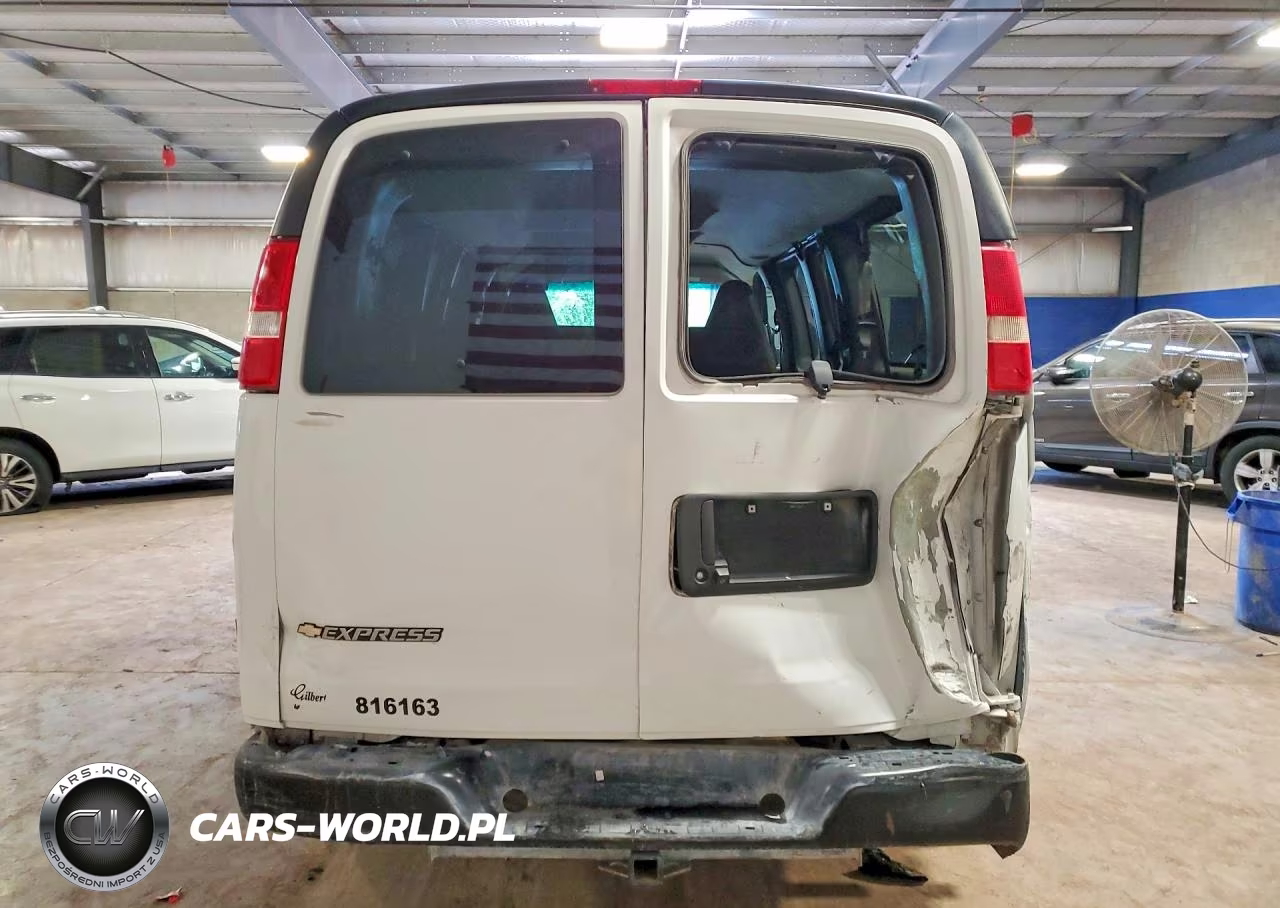 2019 Chevrolet Express G2500 Ls VIN:1GAWGEFP6K1313793 - 6
