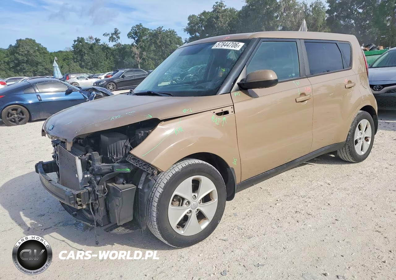 2016 Kia Soul Base