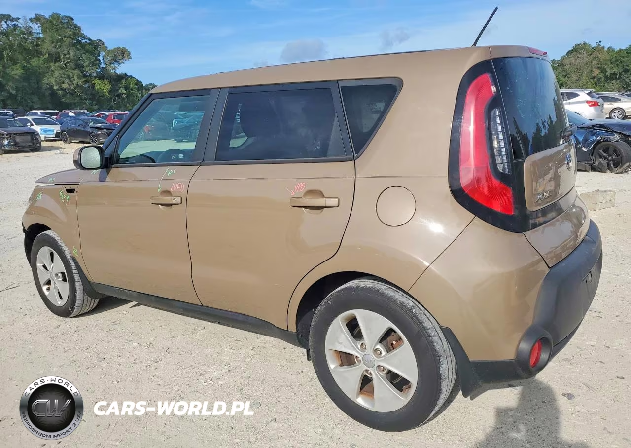 2016 Kia Soul Base VIN:KNDJN2A25G7270800 - 2