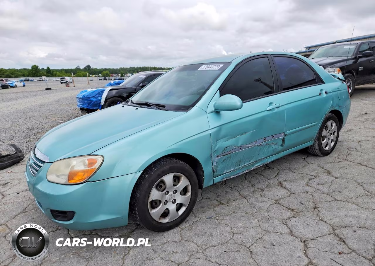 2007 Kia Spectra Lx