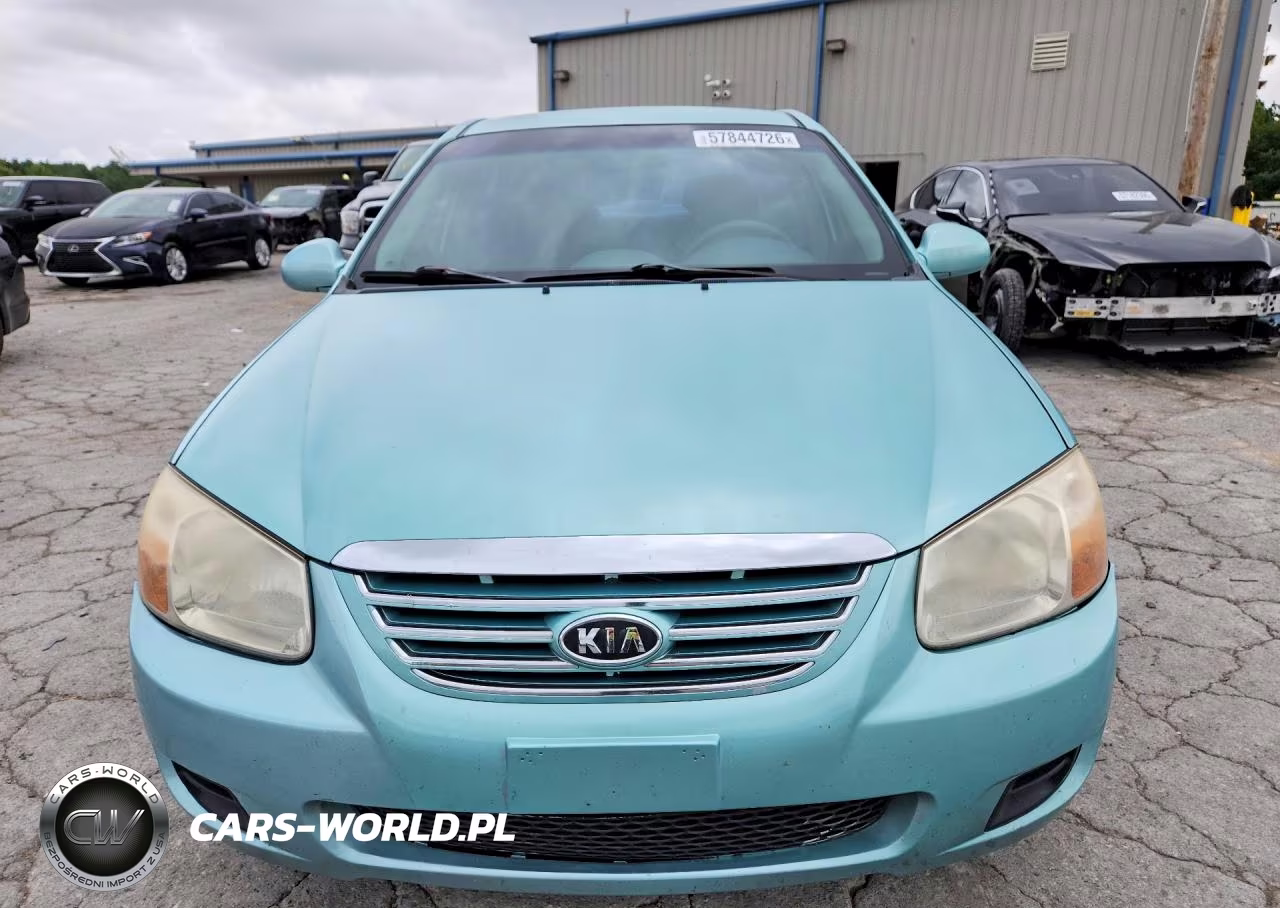 2007 Kia Spectra Lx VIN:KNAFE121875480208 - 5