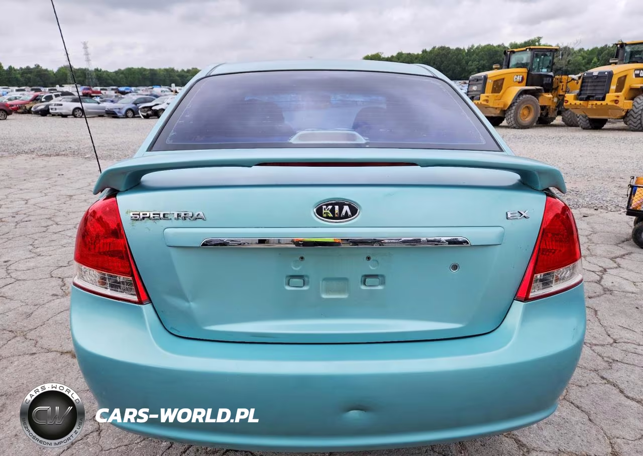 2007 Kia Spectra Lx VIN:KNAFE121875480208 - 6