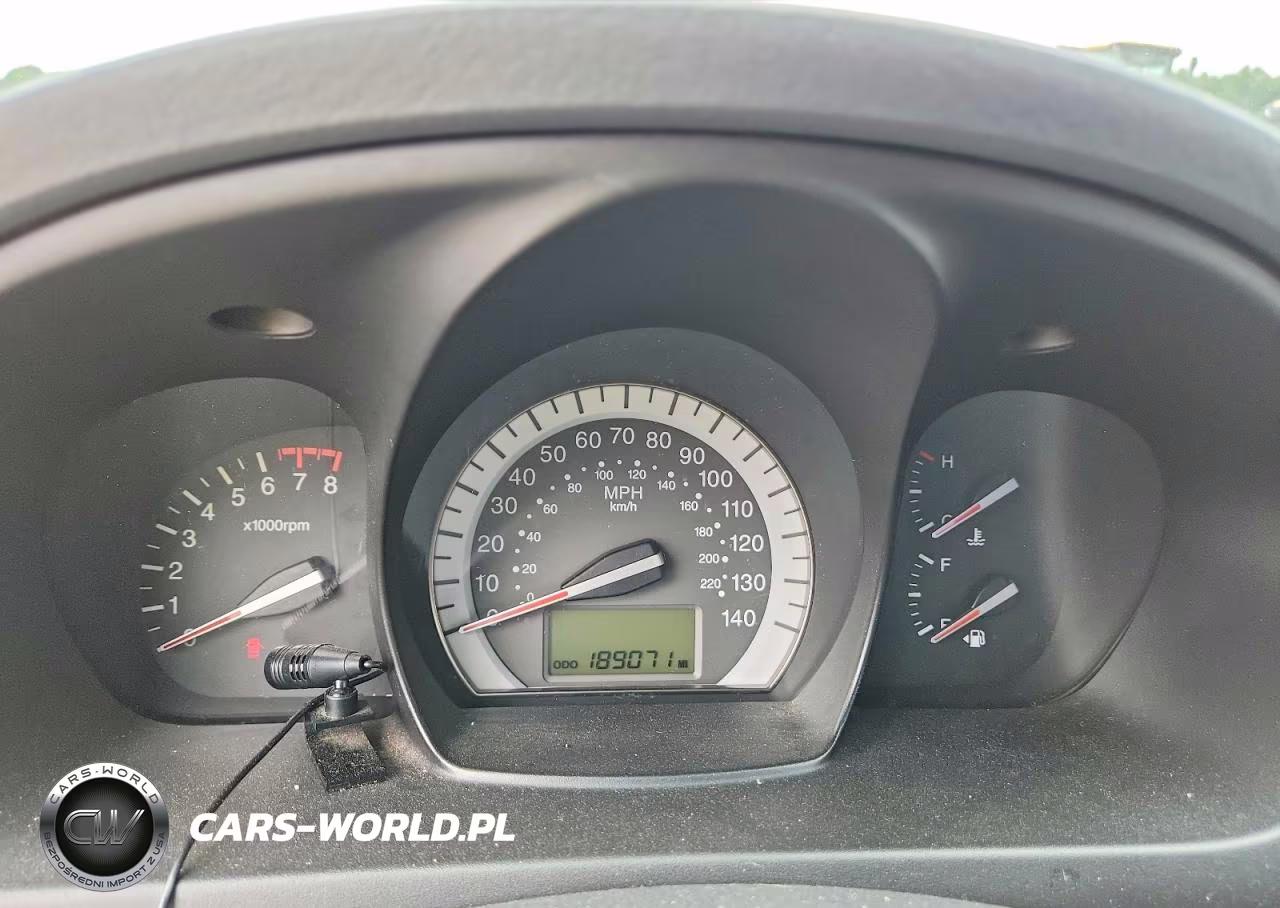 2007 Kia Spectra Lx VIN:KNAFE121875480208 - 9