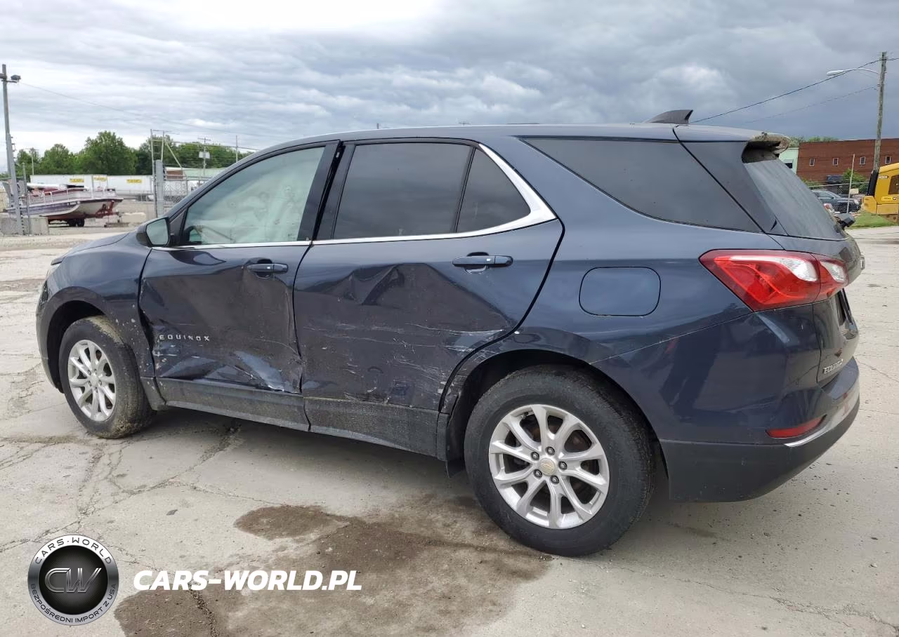 2019 Chevrolet Equinox Lt VIN:3GNAXUEV5KS509497 - 2
