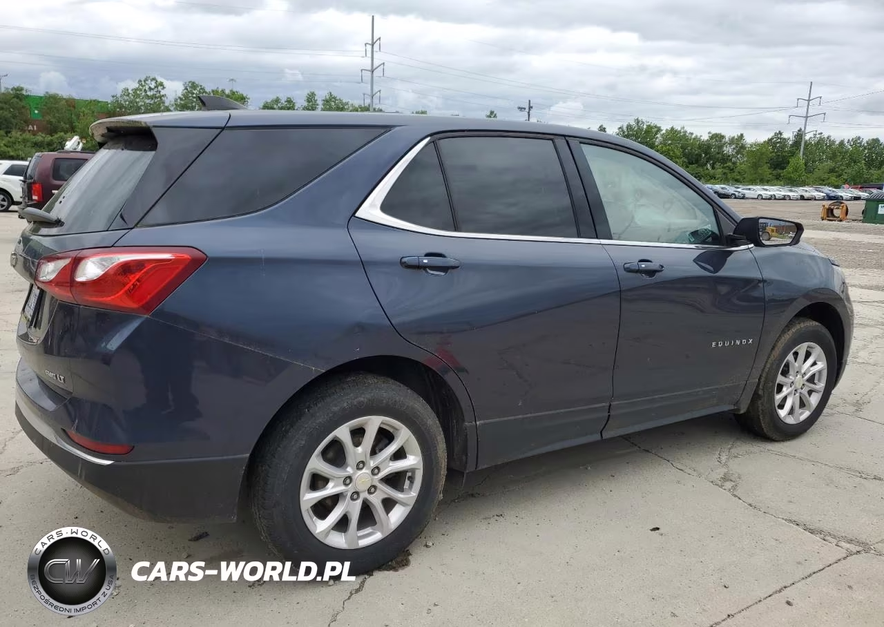 2019 Chevrolet Equinox Lt VIN:3GNAXUEV5KS509497 - 3