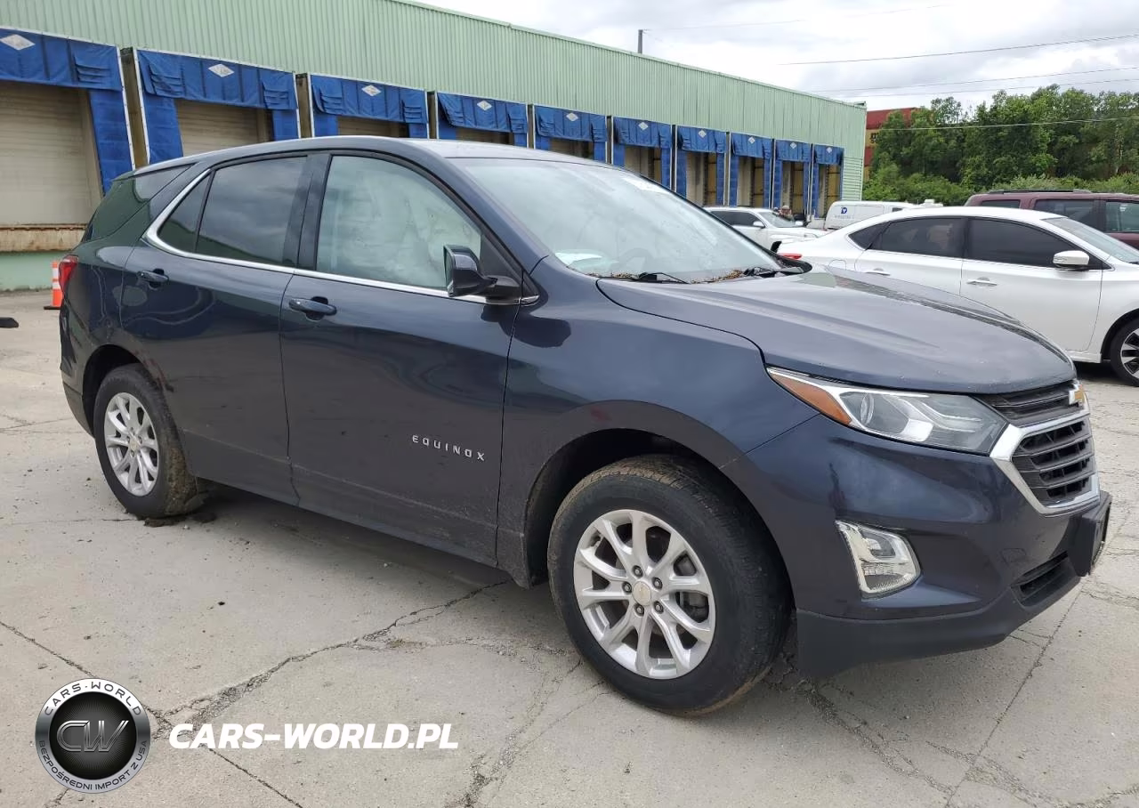 2019 Chevrolet Equinox Lt VIN:3GNAXUEV5KS509497 - 4