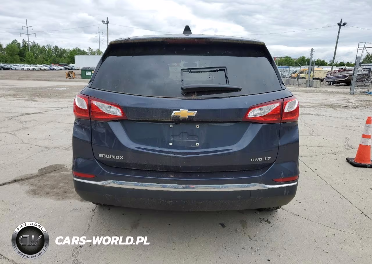 2019 Chevrolet Equinox Lt VIN:3GNAXUEV5KS509497 - 6