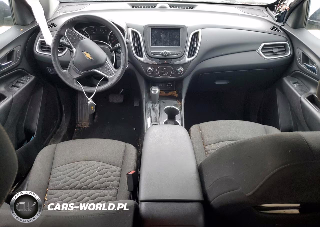 2019 Chevrolet Equinox Lt VIN:3GNAXUEV5KS509497 - 8