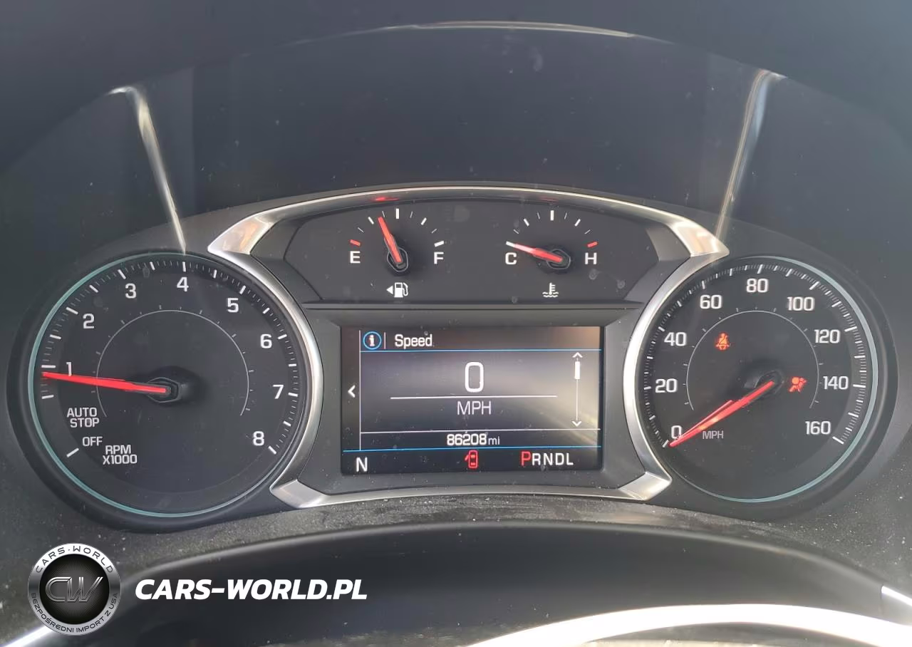 2019 Chevrolet Equinox Lt VIN:3GNAXUEV5KS509497 - 9