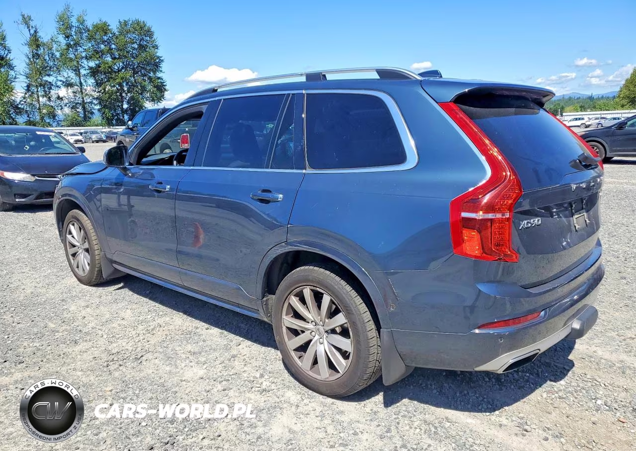 2019 Volvo Xc90 T6 Momentum VIN:YV4A22PK4K1428312 - 2