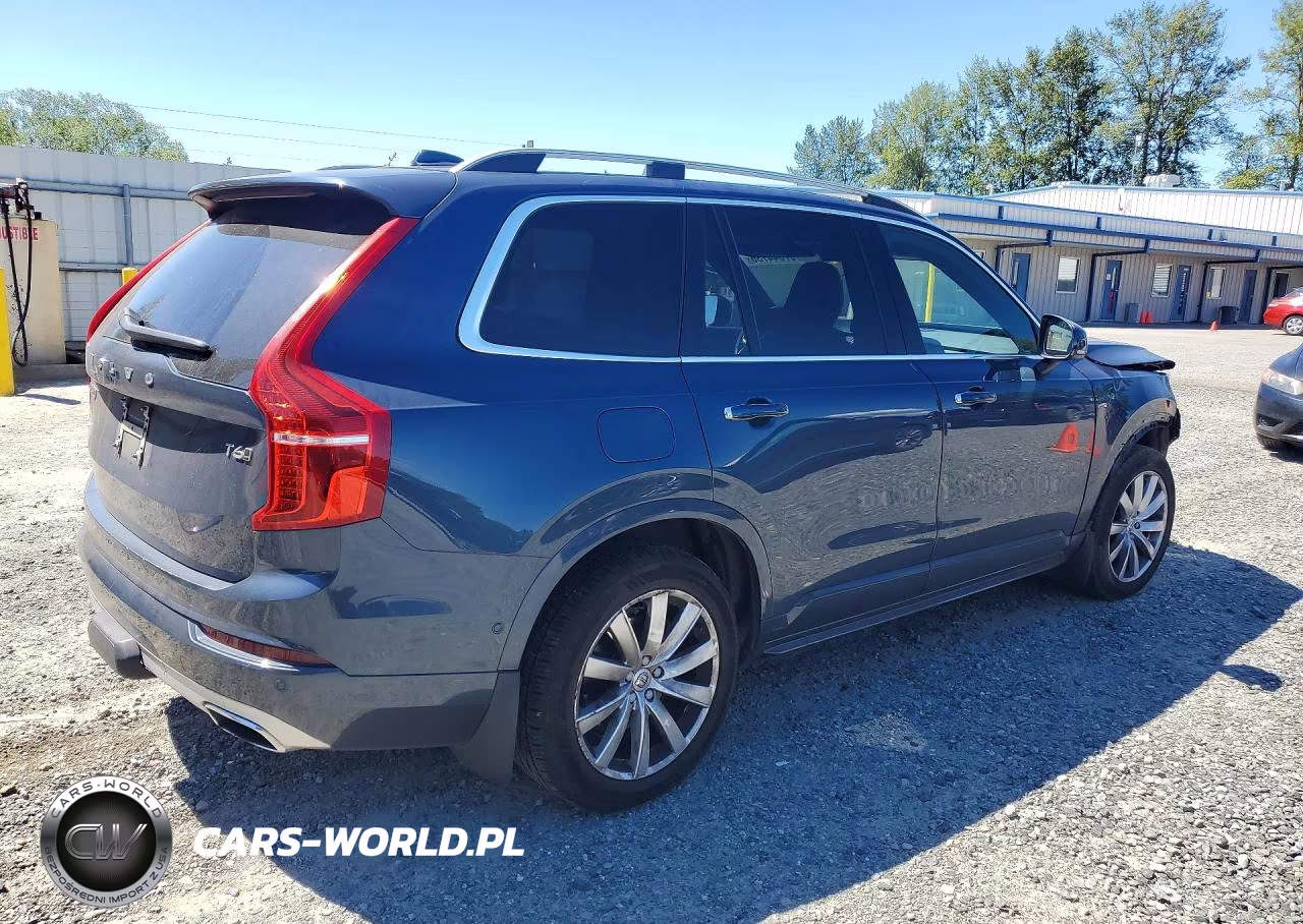 2019 Volvo Xc90 T6 Momentum VIN:YV4A22PK4K1428312 - 3