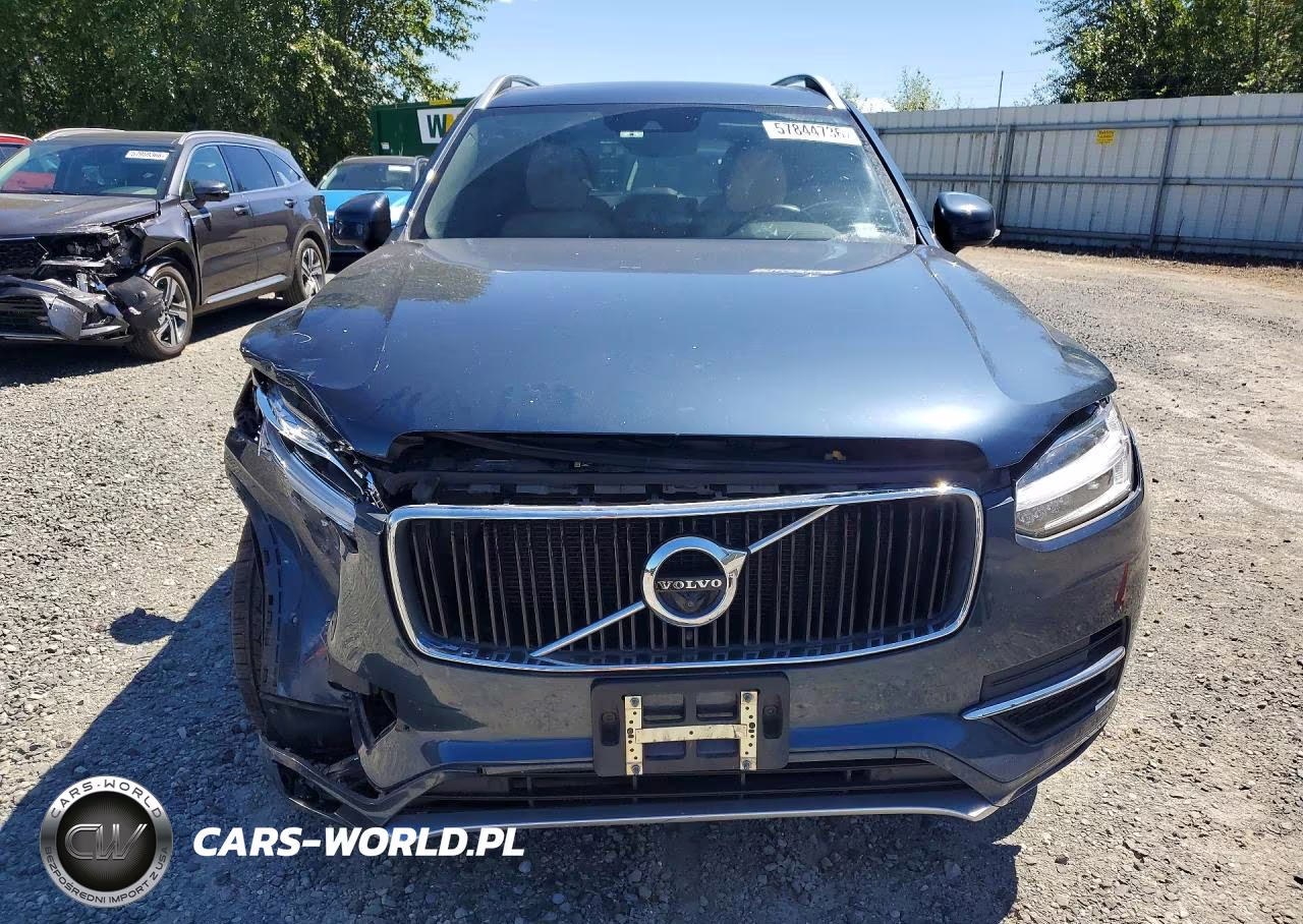 2019 Volvo Xc90 T6 Momentum VIN:YV4A22PK4K1428312 - 5