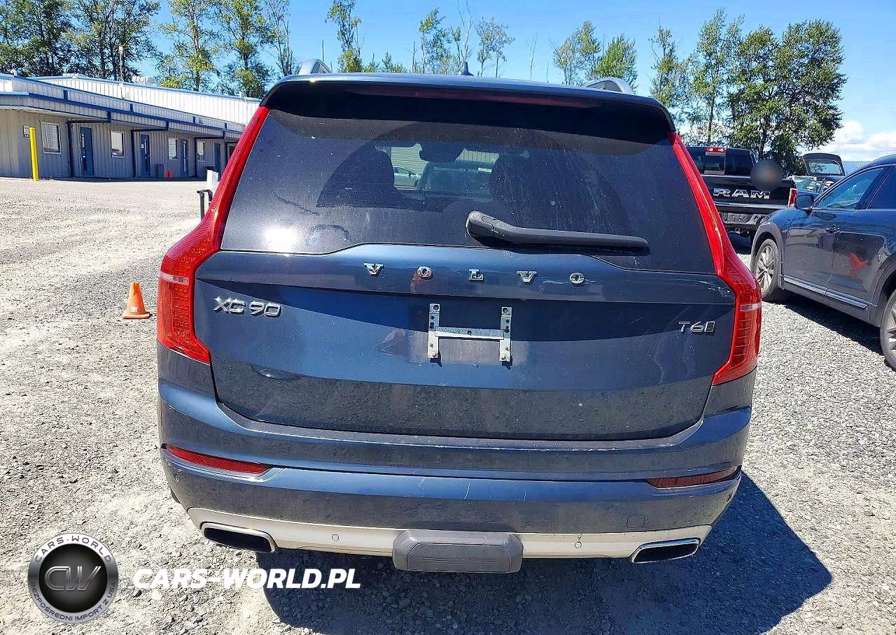 2019 Volvo Xc90 T6 Momentum VIN:YV4A22PK4K1428312 - 6