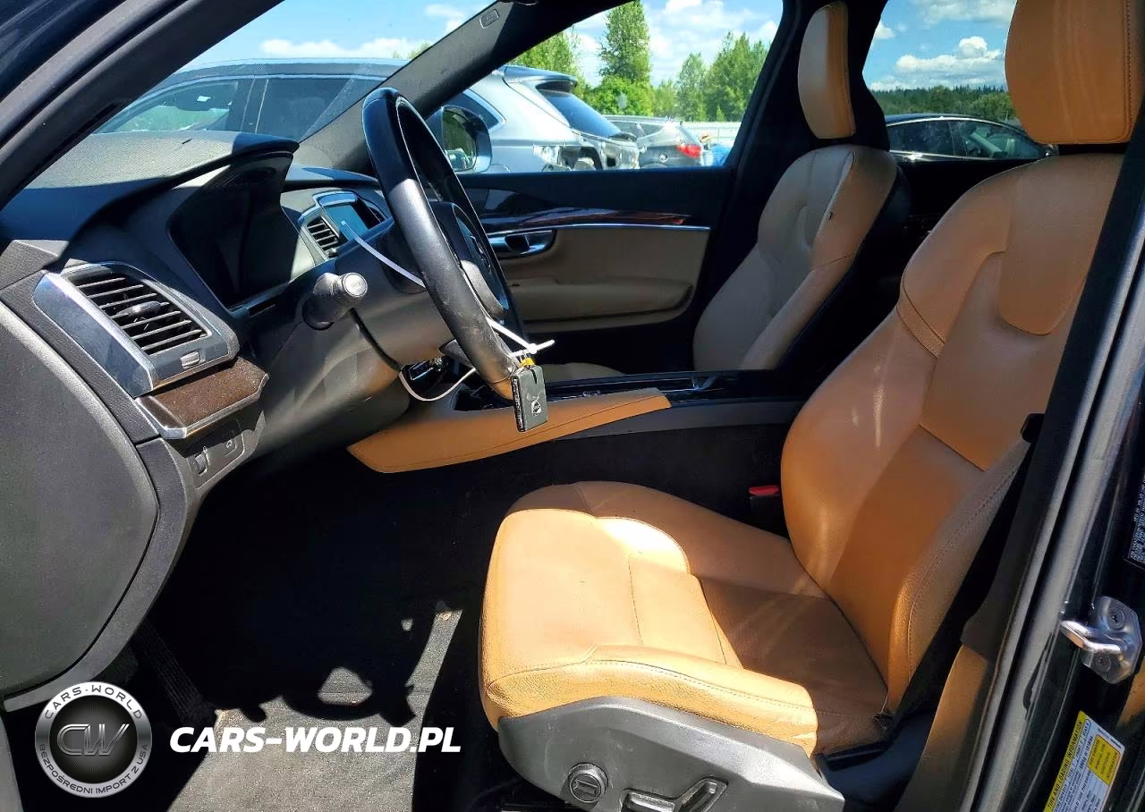 2019 Volvo Xc90 T6 Momentum VIN:YV4A22PK4K1428312 - 7
