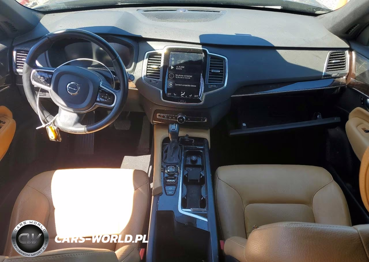 2019 Volvo Xc90 T6 Momentum VIN:YV4A22PK4K1428312 - 8