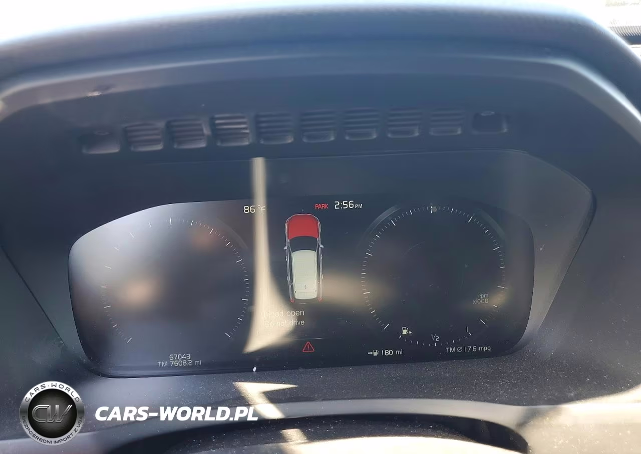 2019 Volvo Xc90 T6 Momentum VIN:YV4A22PK4K1428312 - 9